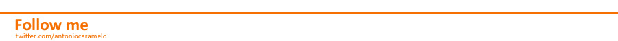 Follow antoniocaramelo on twitter